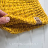 Wonderland Winter Beanie - Mustard Yellow