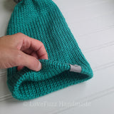 Wonderland Winter Beanie - Teal