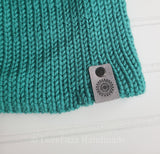 Wonderland Winter Beanie - Teal