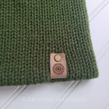 Wonderland Winter Beanie - Olive Green