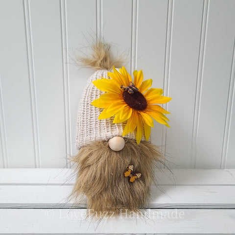 Sunflower Gnome