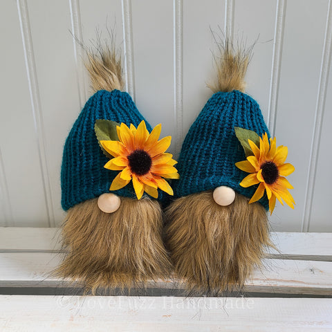 Fall Sunflower Gnome