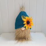 Fall Sunflower Gnome