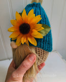 Fall Sunflower Gnome