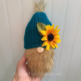 Fall Sunflower Gnome