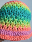 Pastel Rainbow Bucket Hat