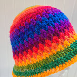 Rainbow Bucket Hat