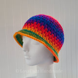 Rainbow Bucket Hat