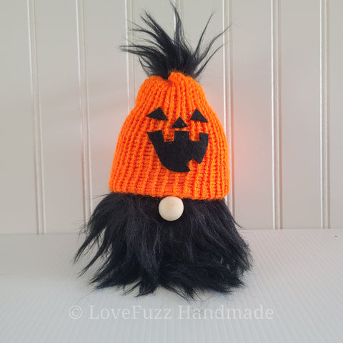 Jack 'o' Lantern Halloween Gnome 🎃