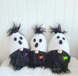 Ghost Halloween Gnome