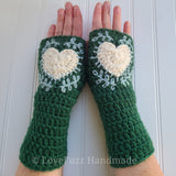 Heart armwarmers- Pre-Order