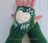 Heart armwarmers- Pre-Order