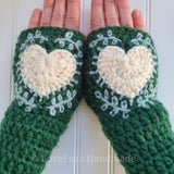 Heart armwarmers- Pre-Order