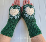 Heart armwarmers- Pre-Order