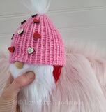 Valentine Conversation Heart Gnome