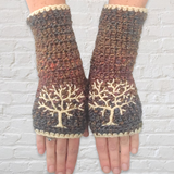 Tree of Life Armwarmers