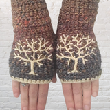 Tree of Life Armwarmers