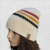 Retro Stripes Beanie