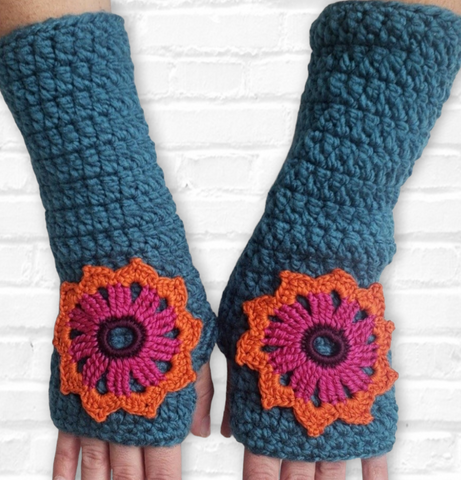 Mandala Armwarmers - Pre-Order