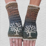 Tree of Life Armwarmers