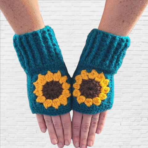 Sunflower Armwarmers - Pre-Order