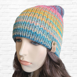 Bright Stripey Beanie