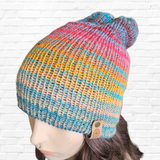 Bright Stripey Beanie