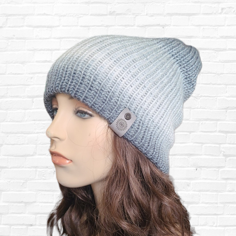 Gray Ombre Beanie