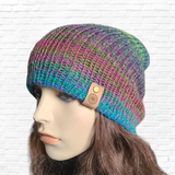 Bright Stripey Beanie