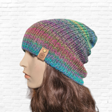 Bright Stripey Beanie