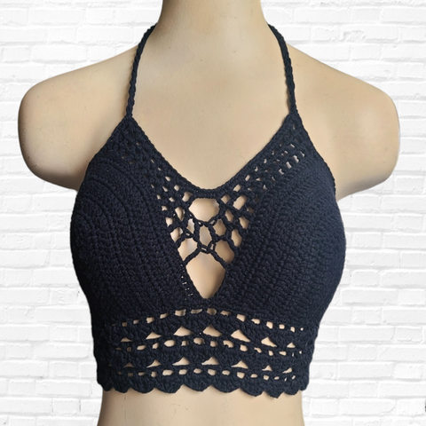 Crochet Bralette Bikini Top - Pre-Order