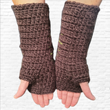 Peacock Feather Armwarmers - Pre-Order