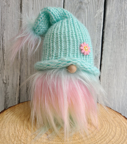 Pastel Rainbow Gnome - LOVEFUZZ