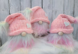 Pastel Pink Heart Gnome - LOVEFUZZ