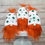 St. Patrick's Day Gnome - LOVEFUZZ