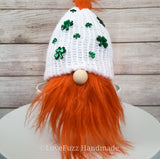 St. Patrick's Day Gnome - LOVEFUZZ