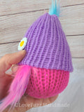 Spring Daisy Gnome - LOVEFUZZ