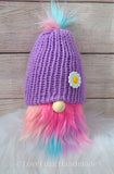 Spring Daisy Gnome - LOVEFUZZ