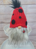 Ladybug Gnome Set - Boy and Girl Gnomes 🐞 - LOVEFUZZ