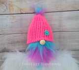 Neon Flower Gnome - Hot Pink - LOVEFUZZ