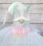 Easter Bunny Gnome - White - LOVEFUZZ