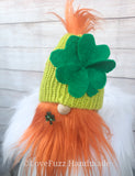 St. Patrick's Day Gnome - LOVEFUZZ