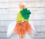 St. Patrick's Day Gnome - LOVEFUZZ