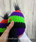 Neon Halloween Gnome - LOVEFUZZ