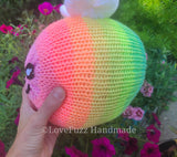 Pastel Rainbow Bee - LOVEFUZZ