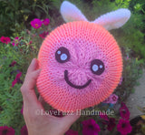Neon Rainbow Bee - Large - LOVEFUZZ