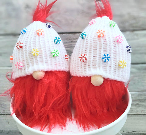 Christmas Candy Gnome - LOVEFUZZ
