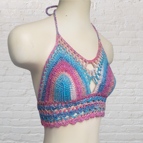 Crochet Bralette Bikini Top - Pre-Order - LOVEFUZZ