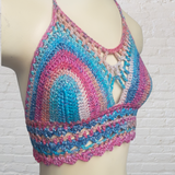 Crochet Bralette Bikini Top - Pre-Order - LOVEFUZZ