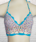 Confetti Crochet Bralette Bikini Top - LOVEFUZZ